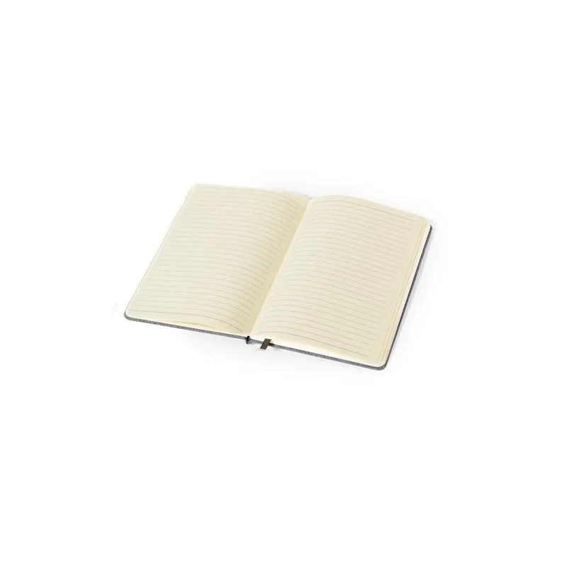 Bloc-notes personnalisé écologique en RPET - Cesful Couleurs : noir Matières : polypropylène (PP) recyclé impression haute défin