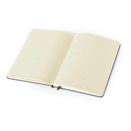 Bloc-notes personnalisé écologique en RPET - Cesful Couleurs : noir Matières : polypropylène (PP) recyclé impression haute défin