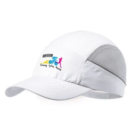 Casquette Personnalisée Publicitaire Isildur Matières : polyester Taille textile : S Couleurs : jaune personnalisation sur mesur