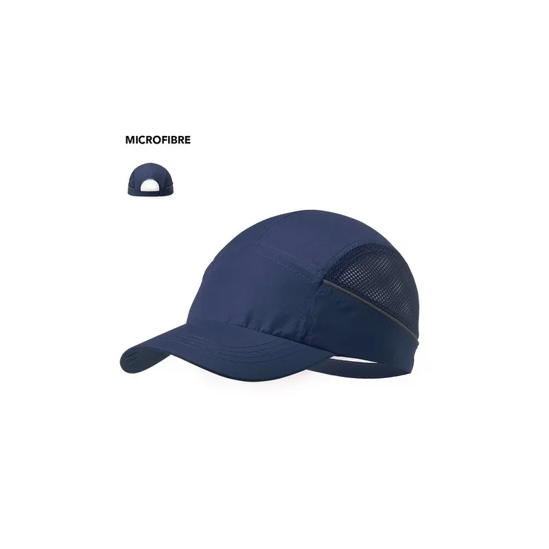 Casquette Personnalisée Publicitaire Isildur Matières : polyester Taille textile : S Couleurs : rouge cadeau collaborateur premi