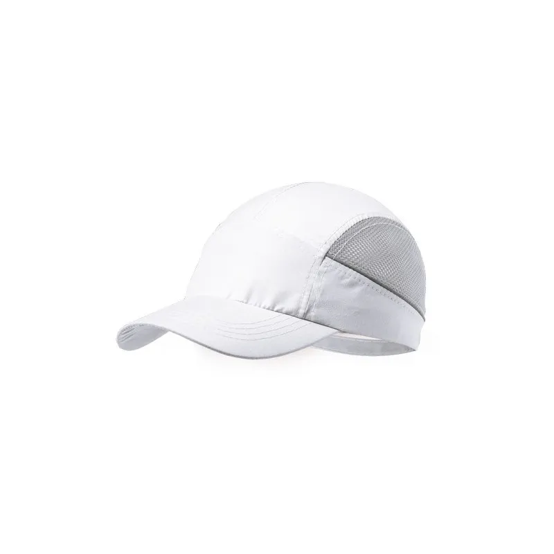 Casquette Personnalisée Publicitaire Isildur Matières : polyester Taille textile : S Couleurs : bleu clair accessoire événementi