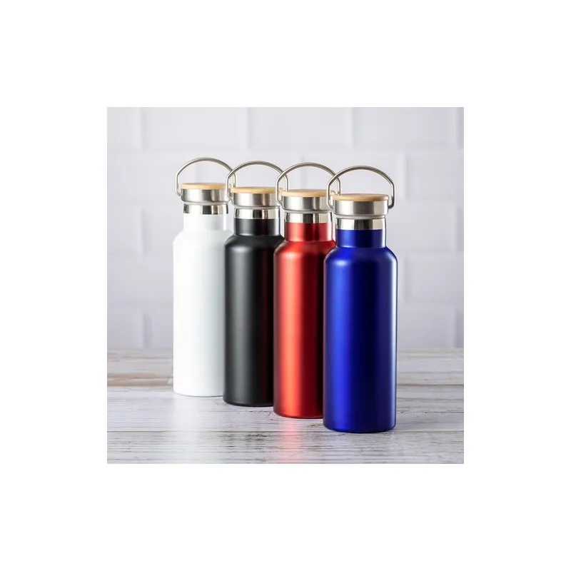 Bidon Thermique Personnalisé Luxe Naxel pas cher Matières : coton Taille textile : XXL Couleurs : bleu livraison express 24h 48h