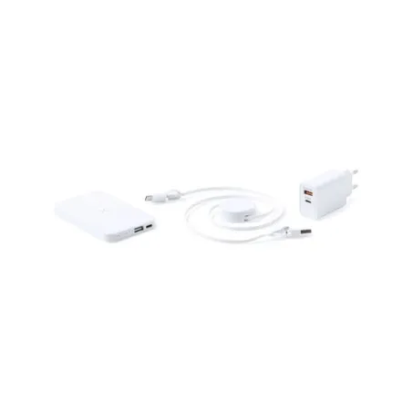 Set Power Bank Cody - Chargeur Universel Pratique