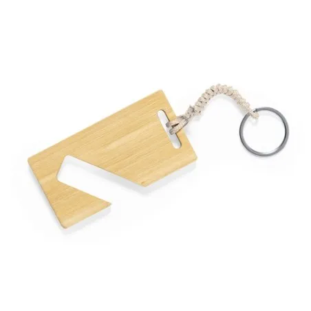 Porte-Clés Support Zeke en Bambou Écologique