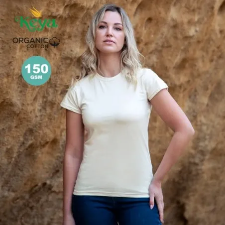 T-Shirt Femme Keya Organic - Écologique et Chic