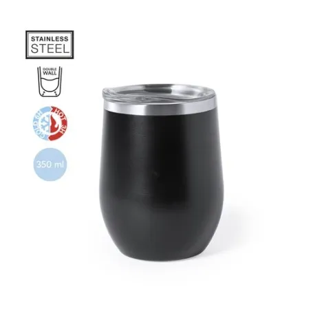 Verre Isotherme Pratique Personnalisé - Bobby Matières : coton Taille textile : S Couleurs : rouge personnalisation rapide en Fr