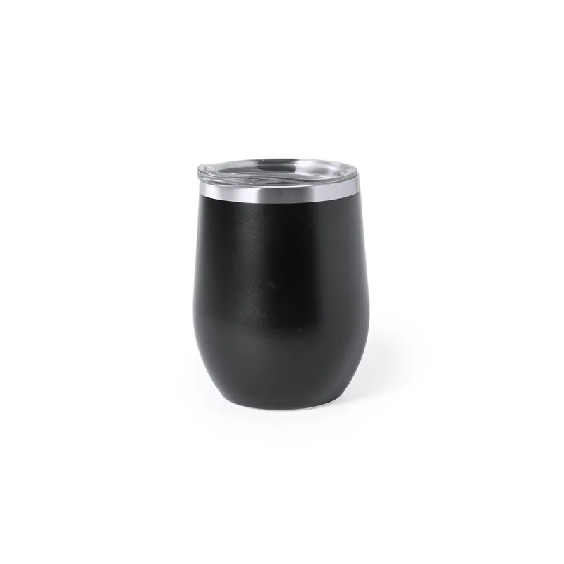 Verre Isotherme Pratique Personnalisé - Bobby Matières : coton Taille textile : S Couleurs : rouge objet promo petit budget