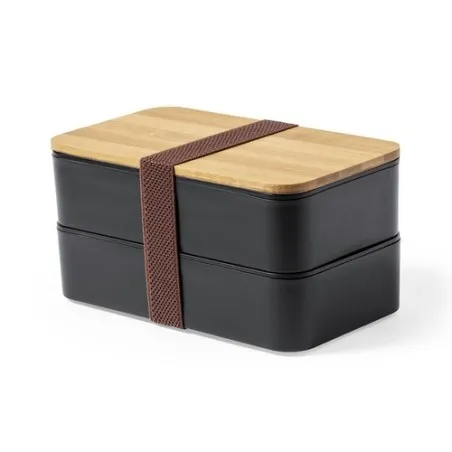 Boîte à déjeuner personnalisée Gamelle Bawar pas cher Matières : coton Taille textile : S Couleurs : jaune accessoire événementi