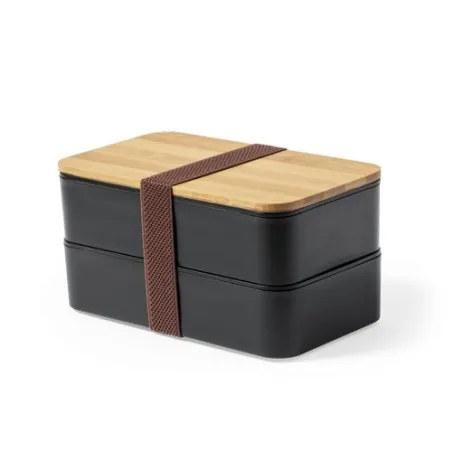 Boîte à déjeuner personnalisée Gamelle Bawar pas cher Matières : coton Taille textile : S Couleurs : jaune impression logo haute