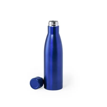 Bidon Isotherme Thermique Personnalisé Kungel pas cher Matières : coton Taille textile : M Couleurs : bleu cadeau client origina