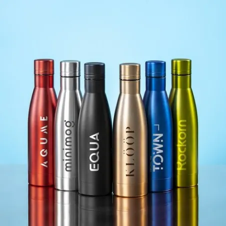 Bidon Isotherme Thermique Personnalisé Kungel pas cher Matières : coton Taille textile : M Couleurs : doré personnalisation rapi