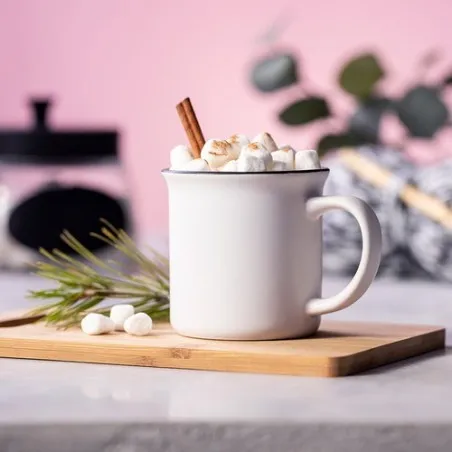 Tasse vintage personnalisée à personnaliser - Bercom | Mug | Objets publicitaires Matières : polypropylène (PP) Couleurs : blanc