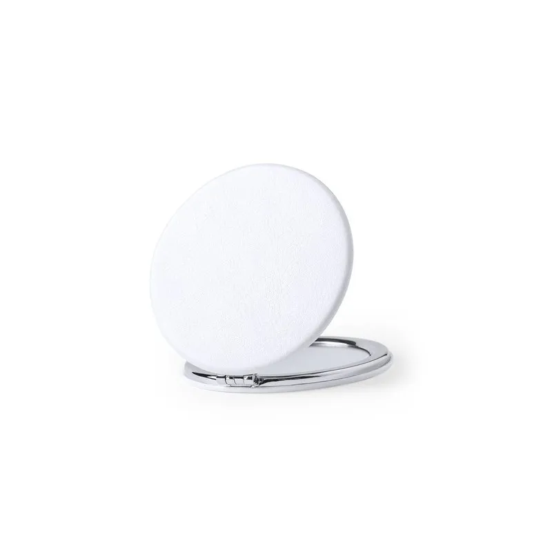 Miroir de Poche Personnalisé Élégant pas cher Plumiax Matières : bambou cadeau entreprise pas cher