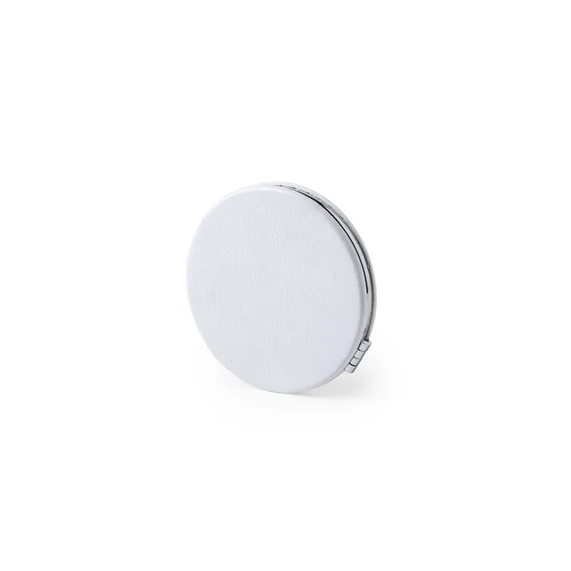 Miroir de Poche Personnalisé Élégant pas cher Plumiax Matières : bambou goodies publicitaire événementiel