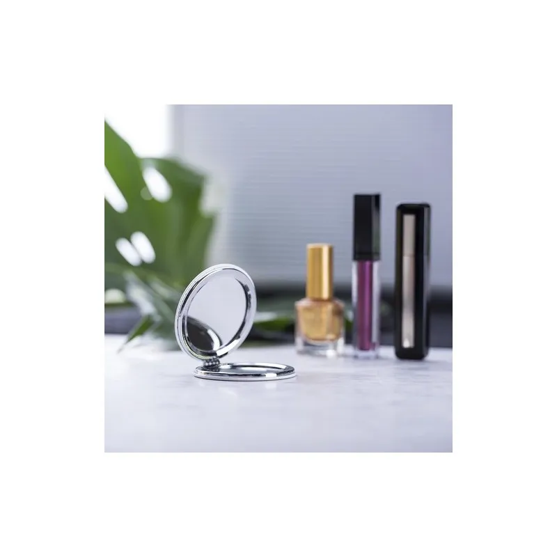 Miroir de Poche Personnalisé Élégant pas cher Plumiax Matières : bambou impression haute définition