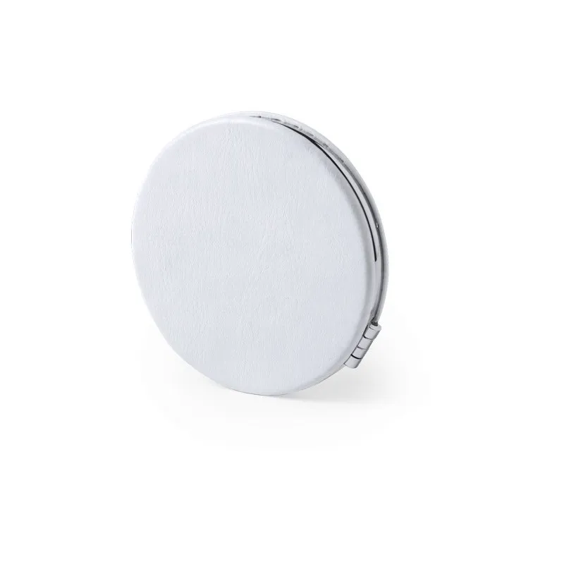 Miroir de Poche Personnalisé Élégant pas cher Plumiax Matières : bambou marquage laser ultra précis