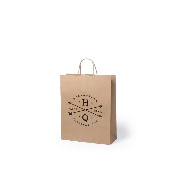 Sac Nauska en Papier Personnalisable Personnalisé