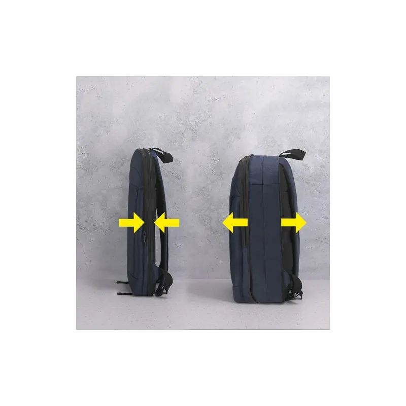 Sac à Dos Personnalisé Économique Skrapex Matières : métal Couleurs : gris goodies publicitaire durable