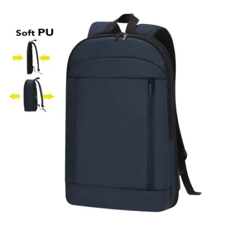 Sac à Dos Personnalisé Économique Skrapex Matières : métal Couleurs : bleu royal marquage laser ultra précis