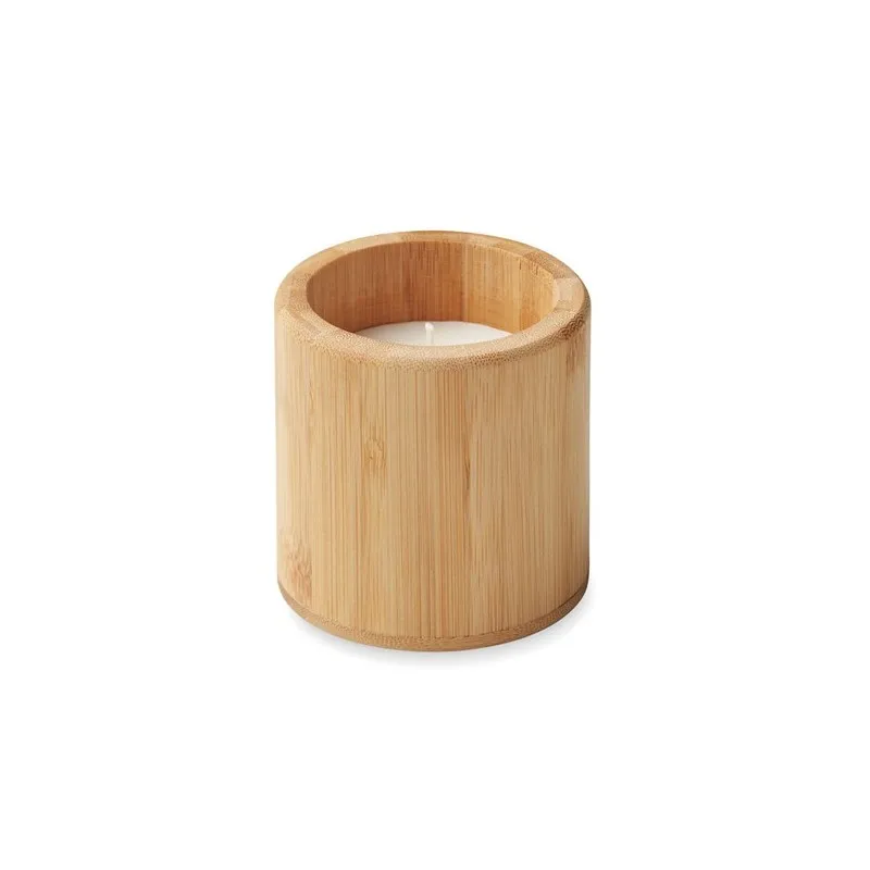 Bougie parfumée écologique en cire végétale 160 g - GIZA Matières : coton recyclé Taille textile : XS Couleurs : noir