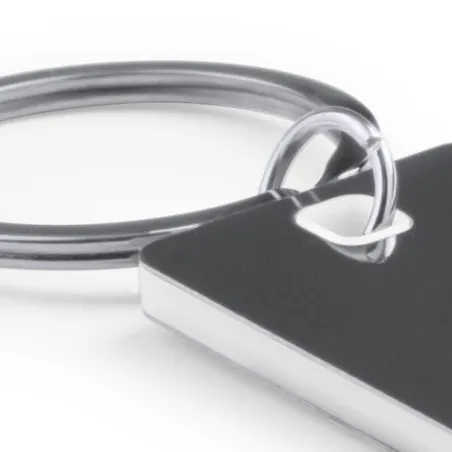 Porte-Clés Personnalisé Publicitaire - Persal Matières : coton Taille textile : M Couleurs : gris objet publicitaire robuste