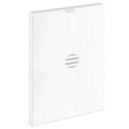 Conférencier A5 Écologique en Liège - ORIGIN Pratique et Personnalisé Matières : coton Taille textile : L Couleurs : blanc chiné