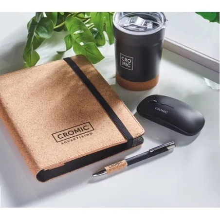 Conférencier A5 Écologique en Liège - ORIGIN Pratique et Personnalisé Matières : coton Taille textile : L Couleurs : blanc chiné