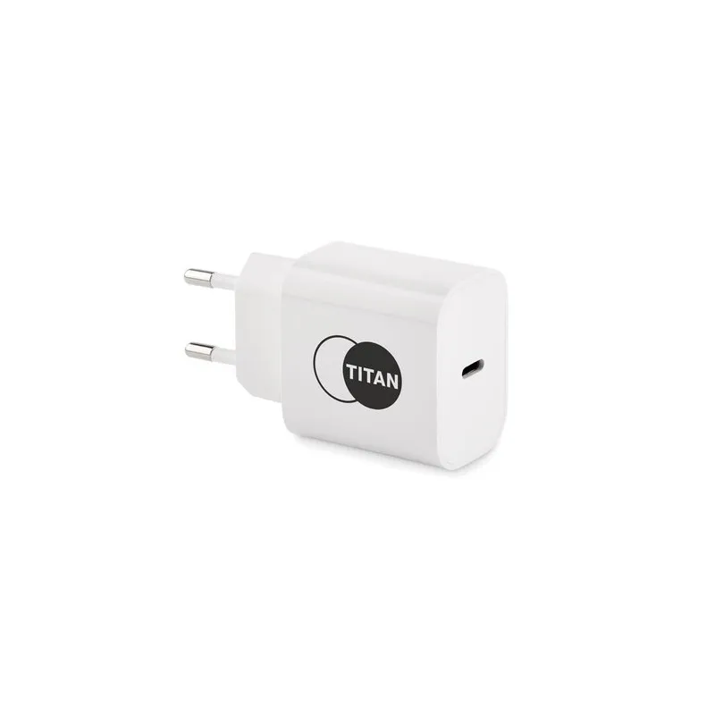 Chargeur USB 20W 2 Ports - Prise EU PLUGME