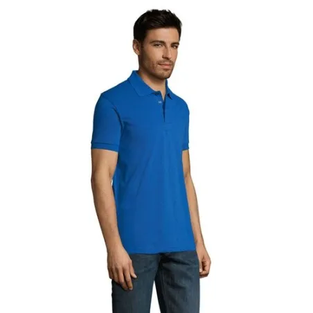 Polo Poly coton PRIME MEN - Élégance et Confort