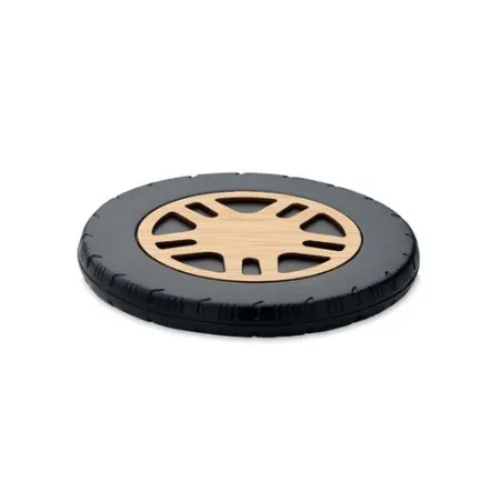 Chargeur sans fil Écologique 15W MATICLESS Matières : coton Taille textile : L Couleurs : vert bouteille cadeau entreprise pas c