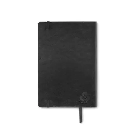 Carnet A5 personnalisé en PU recyclé - BRETA, idéal pour votre bureau pas cher Matières : coton Taille textile : L Couleurs : vi