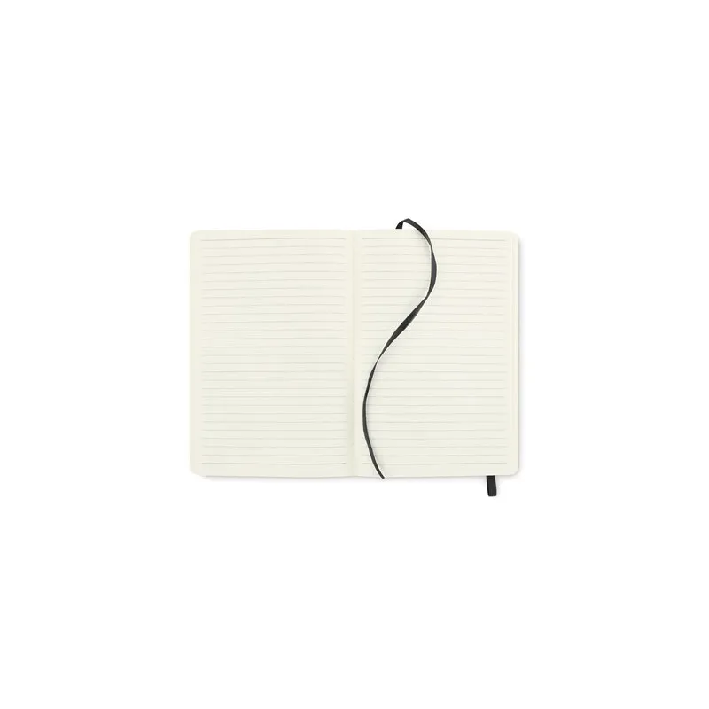 Carnet A5 personnalisé en PU recyclé - BRETA, idéal pour votre bureau pas cher Matières : coton Taille textile : L Couleurs : vi