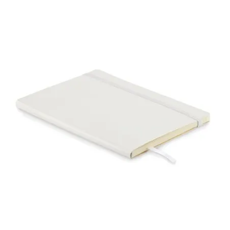 Carnet A5 personnalisé en PU recyclé - BRETA, idéal pour votre bureau pas cher Matières : coton Taille textile : M Couleurs : vi