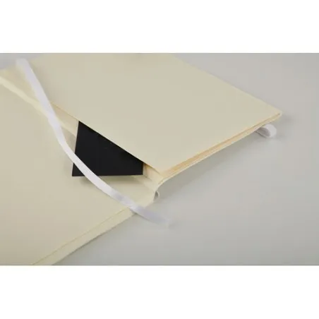Carnet A5 personnalisé en PU recyclé - BRETA, idéal pour votre bureau pas cher Matières : coton Taille textile : M Couleurs : vi