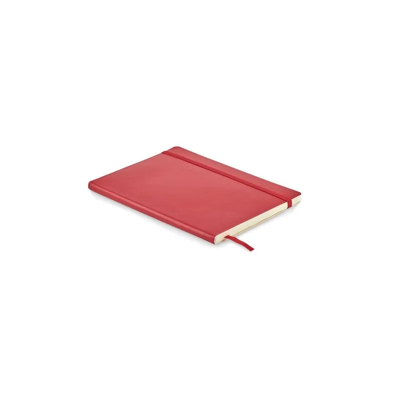 Carnet A5 personnalisé en PU recyclé - BRETA, idéal pour votre bureau pas cher Matières : coton Taille textile : S Couleurs : vi