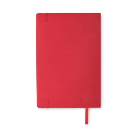 Carnet A5 personnalisé en PU recyclé - BRETA, idéal pour votre bureau pas cher Matières : coton Taille textile : S Couleurs : vi