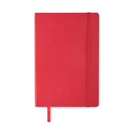 Carnet A5 personnalisé en PU recyclé - BRETA, idéal pour votre bureau pas cher Matières : coton Taille textile : S Couleurs : vi