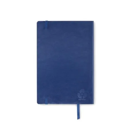Carnet A5 personnalisé en PU recyclé - BRETA, idéal pour votre bureau pas cher Matières : coton Taille textile : XL Couleurs : v