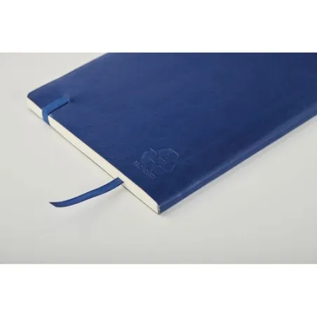 Carnet A5 personnalisé en PU recyclé - BRETA, idéal pour votre bureau pas cher Matières : coton Taille textile : XL Couleurs : v