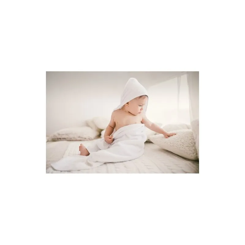 Cape de Bain en Coton HUGME - Confort et Douceur
