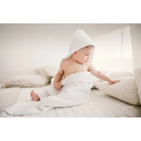 Cape de Bain en Coton HUGME - Confort et Douceur