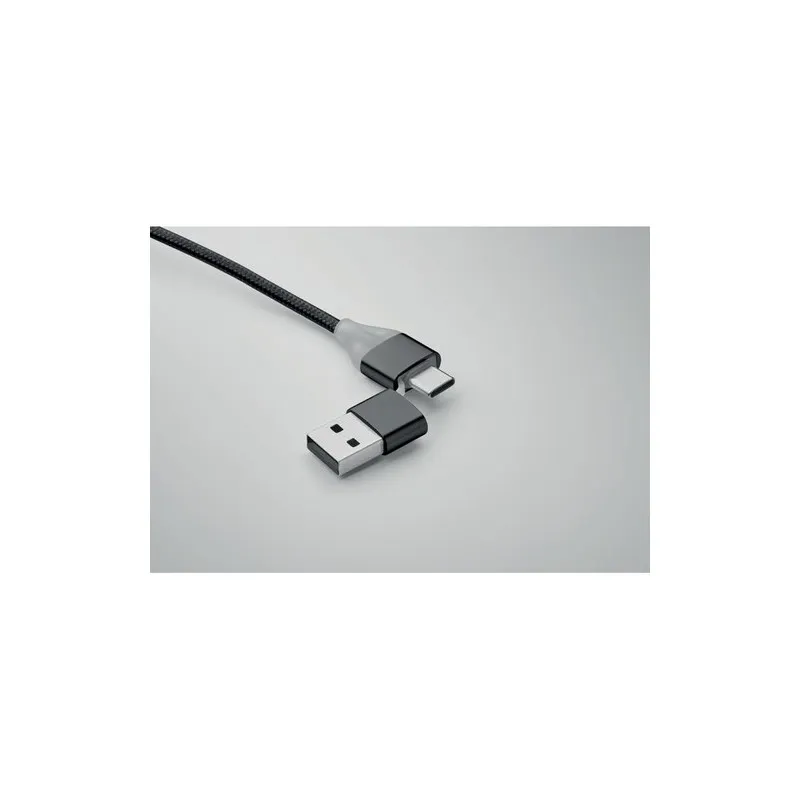 Câble de Charge 4 en 1 Type C BLUE