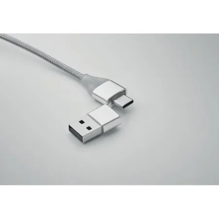 Câble de Charge 4 en 1 Type C BLUE