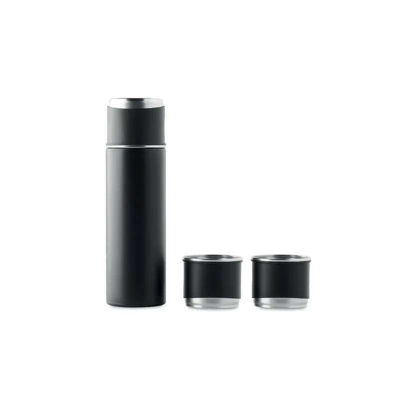 Bouteille Isotherme SHARM avec 2 Gobelets