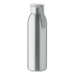 Bouteille en acier inox personnalisée 650ml - BIRA, cadeau d'entreprise Matières : coton Taille textile : L Couleurs : french na
