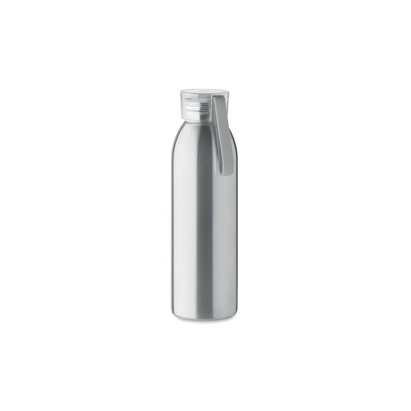 Bouteille en acier inox personnalisée 650ml - BIRA, cadeau d'entreprise Matières : coton Taille textile : L Couleurs : french na