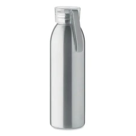 Bouteille en acier inox personnalisée 650ml - BIRA, cadeau d'entreprise Matières : coton Taille textile : L Couleurs : french na