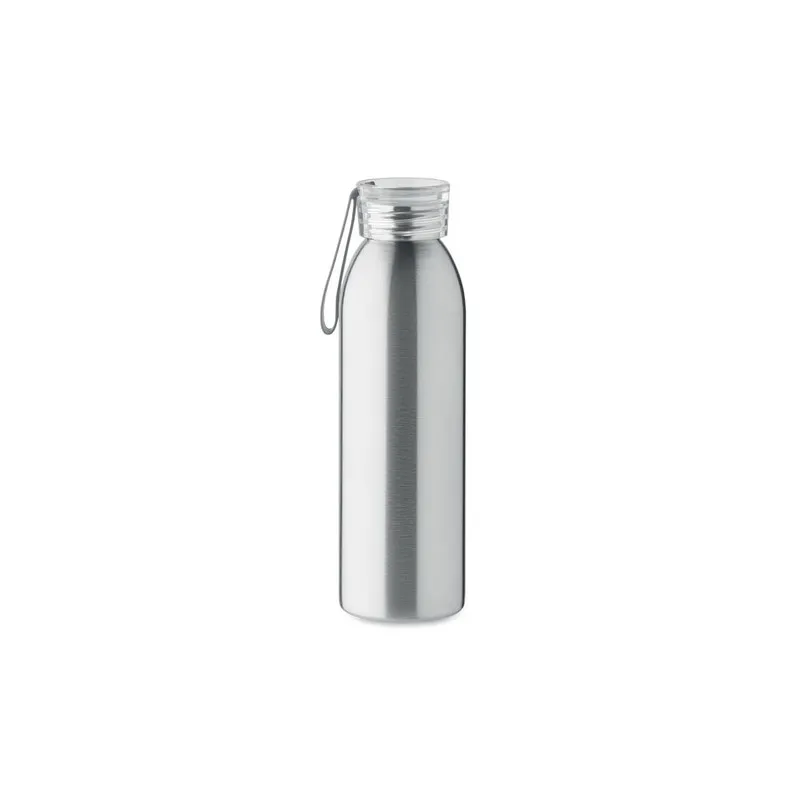 Bouteille en acier inox personnalisée 650ml - BIRA, cadeau d'entreprise Matières : coton Taille textile : L Couleurs : french na