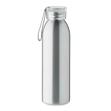 Bouteille en acier inox personnalisée 650ml - BIRA, cadeau d'entreprise Matières : coton Taille textile : L Couleurs : french na