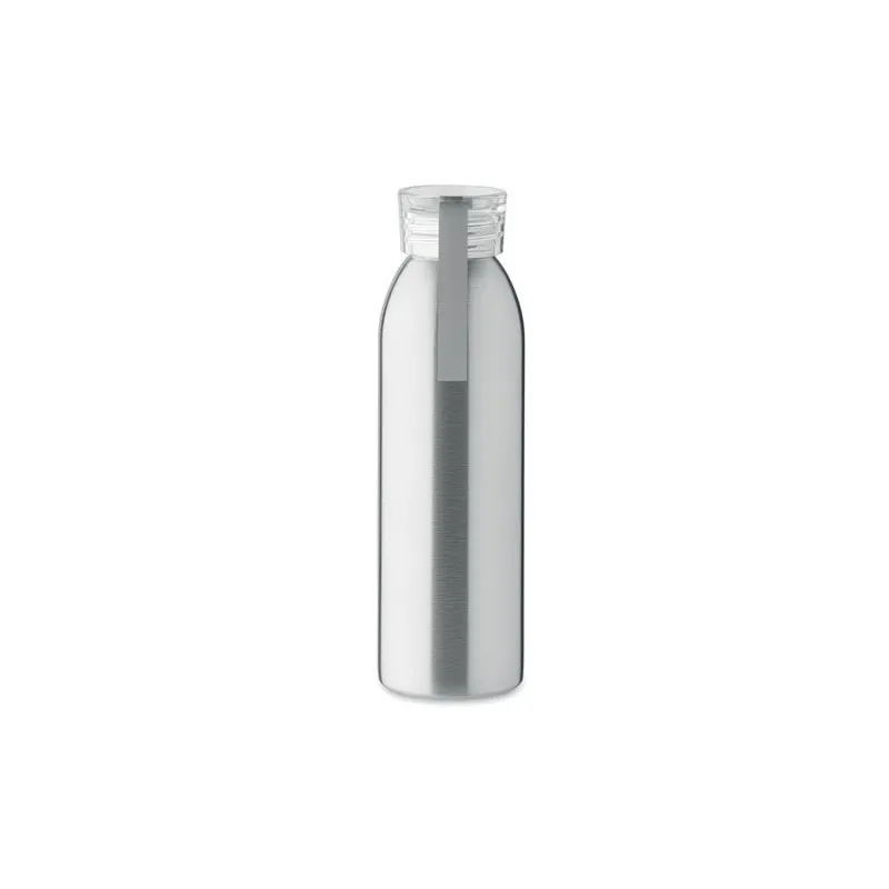 Bouteille en acier inox personnalisée 650ml - BIRA, cadeau d'entreprise Matières : coton Taille textile : L Couleurs : french na